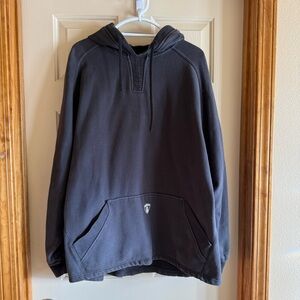 Men's Black Hoodie Sz L